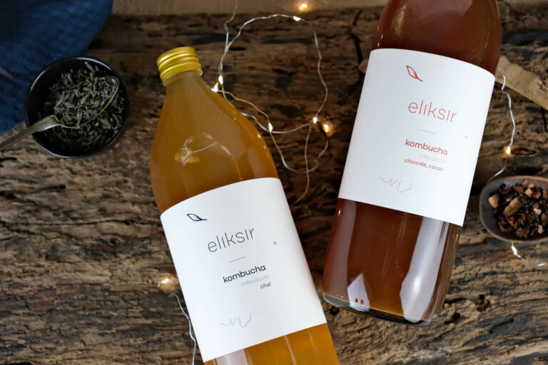 Kombucha 1L Automne Hiver crépuscule