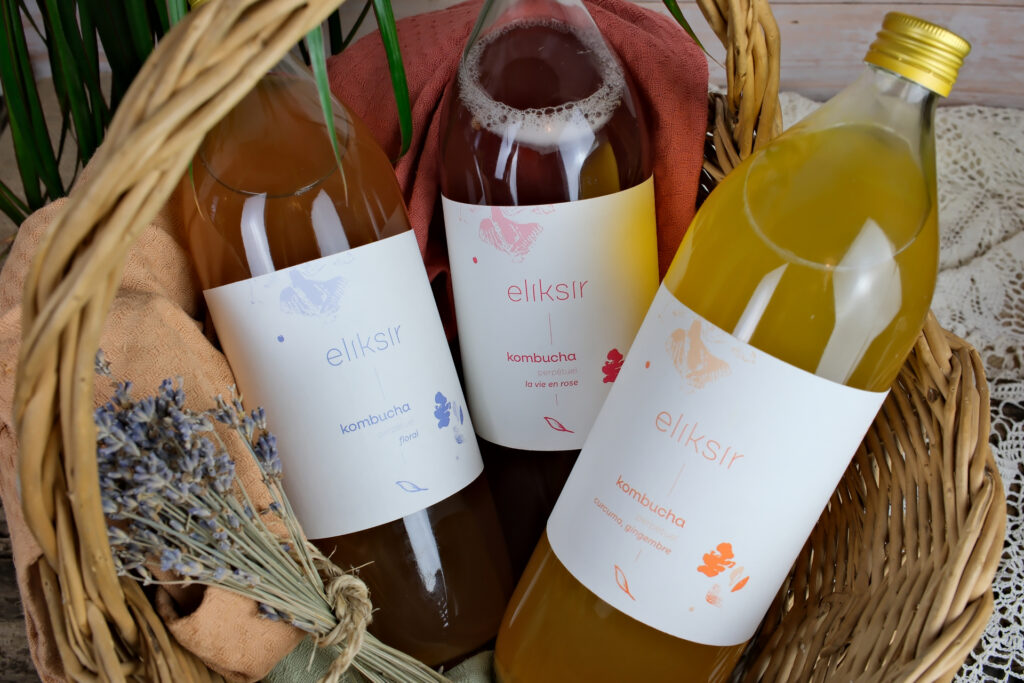 Eliksir Kombucha 1L Printemps été zénith