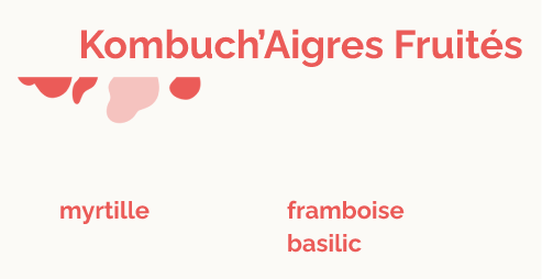 Parfums kombuch'aigre kombuch'aigres fruités